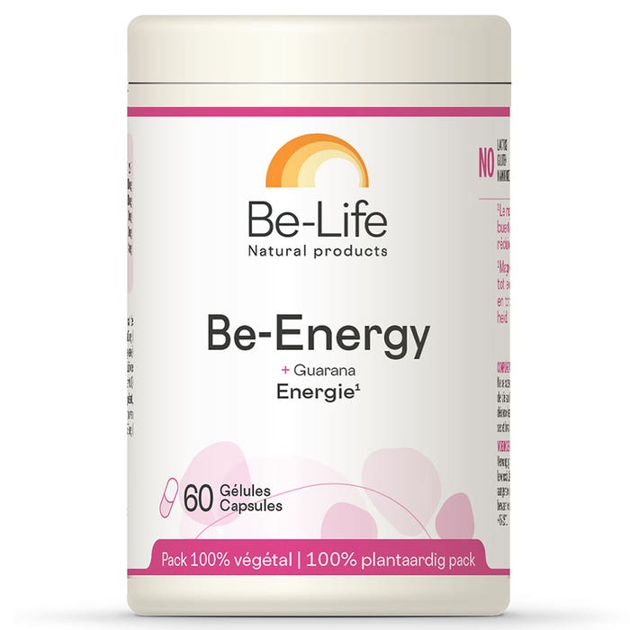 Be-Life Be-energy + Guarana 60 gélules