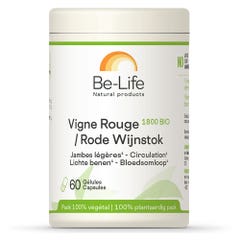 Be-Life Vigne Rouge 1800 Bio 60 gélules