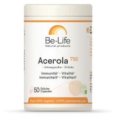 Be-Life Acerola 750 50 cápsulas