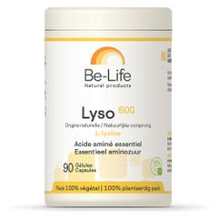 Be-Life AMINOÁCIDO LYSO 600 90 cápsulas
