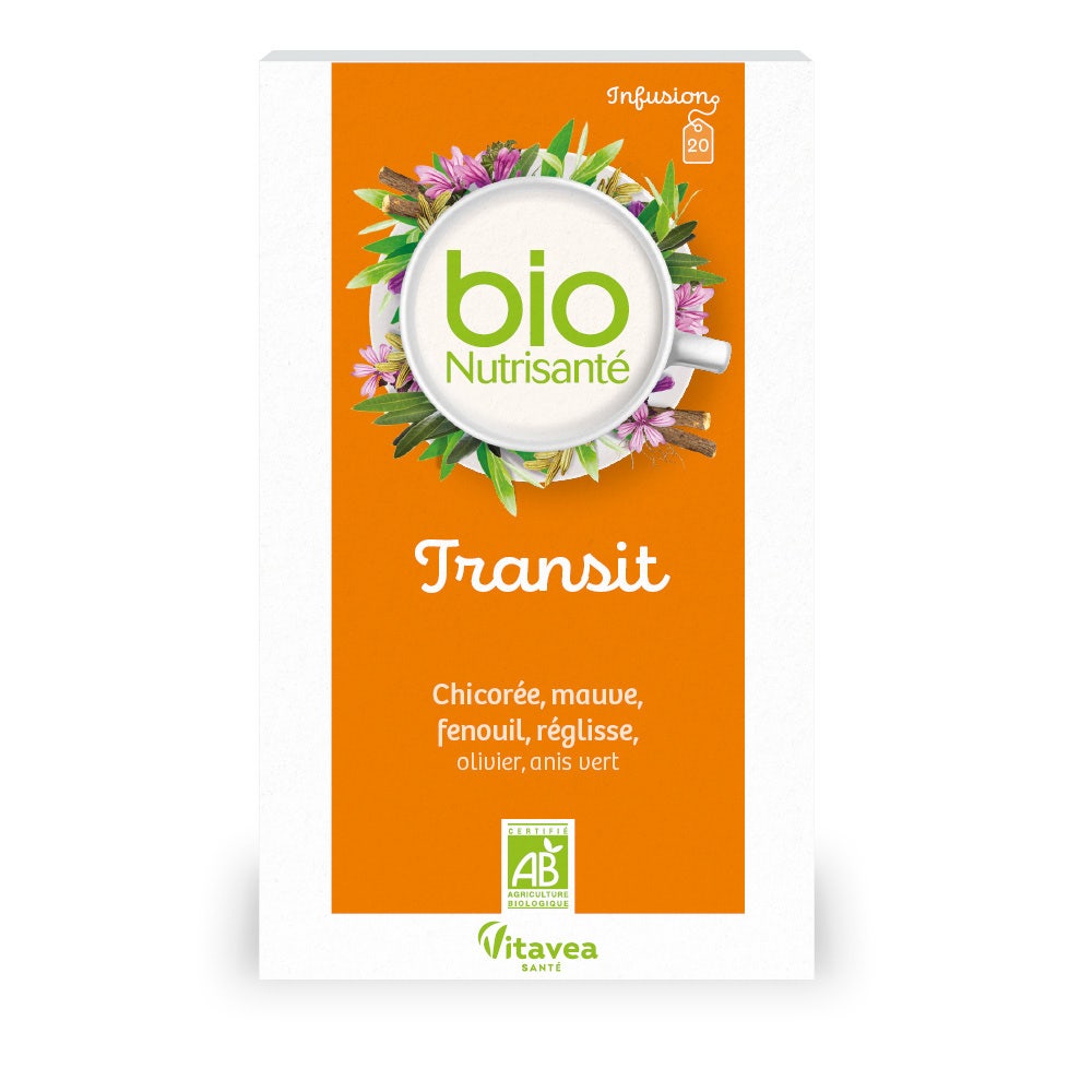 Vitavea Santé BioNutrisanté Bio infusión tránsito 20 bolsitas