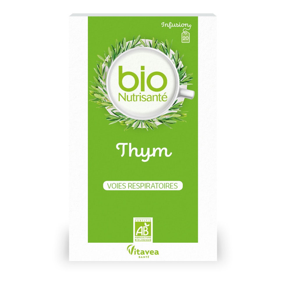 Vitavea Santé BioNutrisanté Infusión tomillo bio 20 sobres
