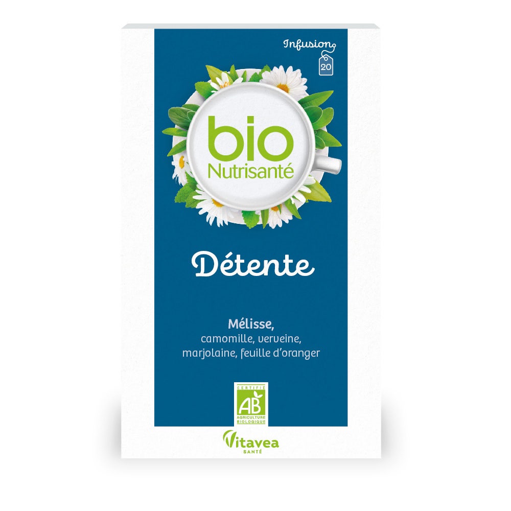 Vitavea Santé BioNutrisanté Bio Infusión Relajación 20 sobres