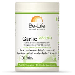 Be-Life Garlic 2000 Bio 60 cápsulas