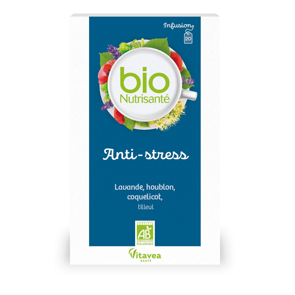 Vitavea Santé BioNutrisanté Bio infusión antiestrés 20 bolsitas