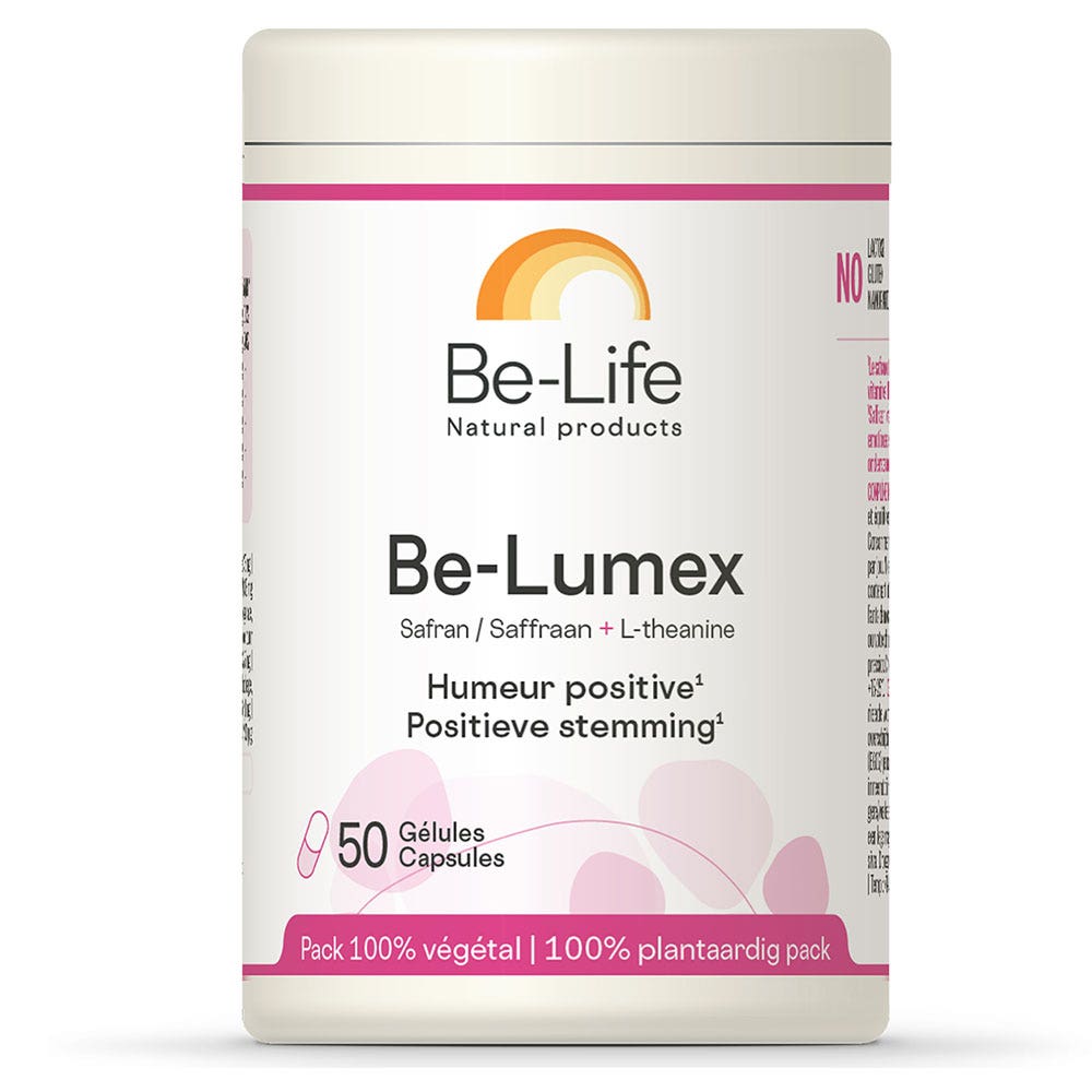 Be-Life Be-lumex 50 cápsulas