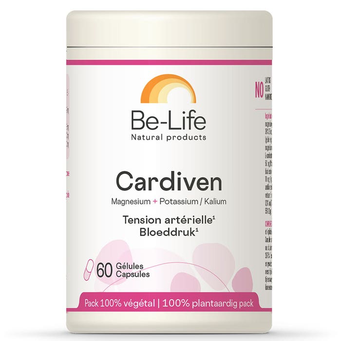 Be-Life Cardiven 60 cápsulas