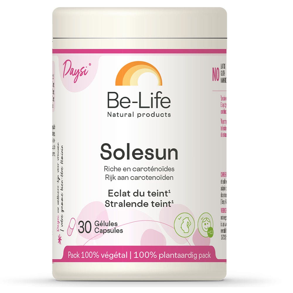 Be-Life Solesun 30 cápsulas