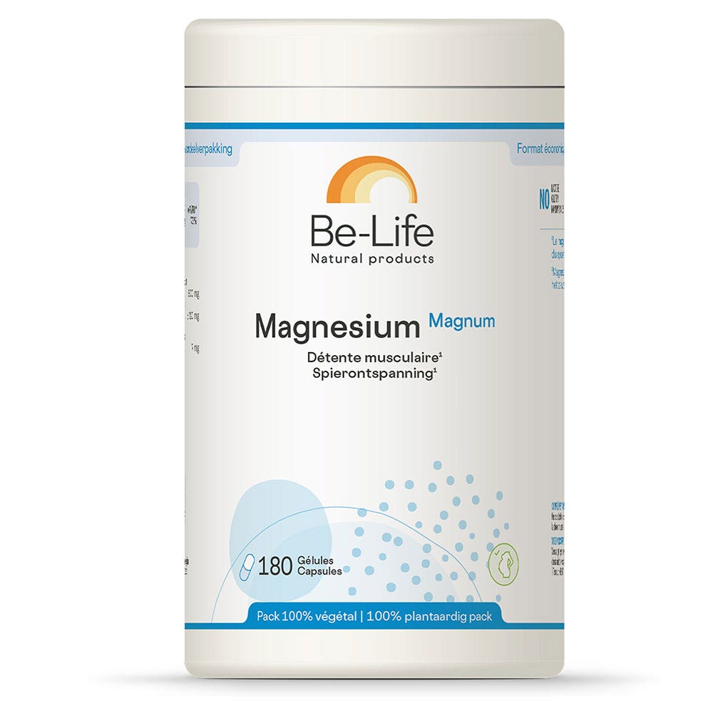 Be-Life Magnesio Magnum 180 cápsulas