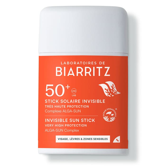 Laboratoires De Biarritz Solares Stick Invisible SPF50+ 10g
