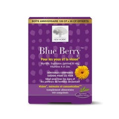 New Nordic Blue Berry 140 Comprimidos