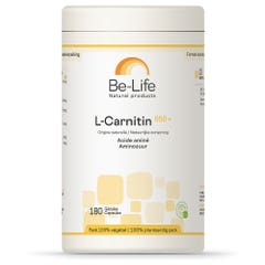 Be-Life L-carnitina 650+ 180 gélules