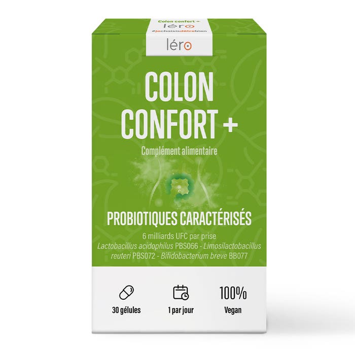 Lero Colon Confort + 30 cápsulas