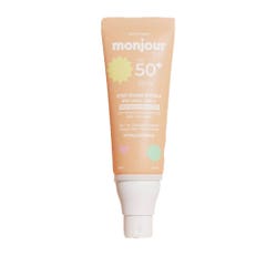 Monjour Spray Solar Invisible SPF50+ A partir de 1 año Cara y cuerpo 100 ml