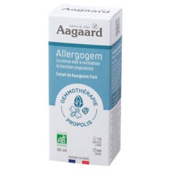 Aagaard Gemmothérapie Propolis Allergogem Bio 30ml