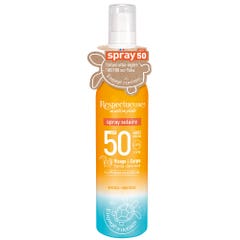 Respectueuse Spray solar SPF50 100 ml
