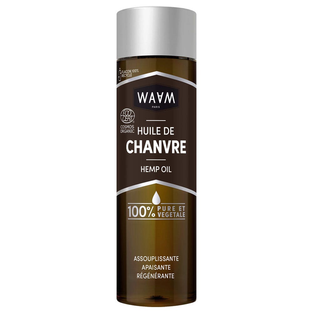 Waam Aceite vegetal Cáñamo 75ml
