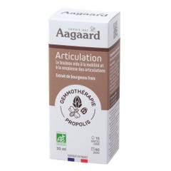 Aagaard Gemoterapia Propóleo Articulación Bio 30 ml
