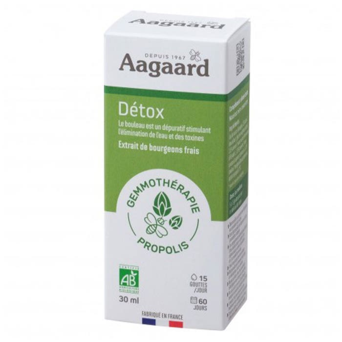 Aagaard Gemoterapia Propóleo Bio Detox 30 ml