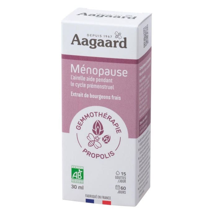 Aagaard Gemoterapia Propóleo Menopausia Bio 30 ml