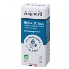 Aagaard Gemoterapia Propóleo Relax y estrés Bio 30 ml
