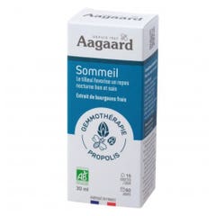 Aagaard Gemmothérapie Propolis Sommeil Bio 30ml