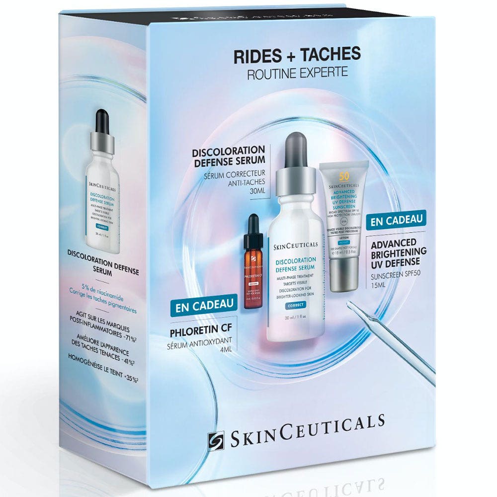 Skinceuticals Correct Cofre Arrigas + Manchas Rutina Completa
