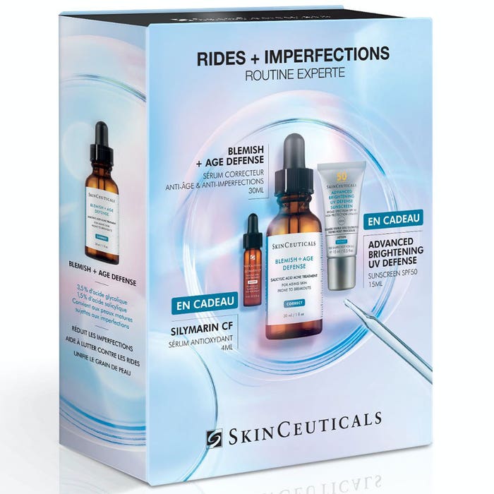 Skinceuticals Correct Cofre arrugas + imperfecciones rutina completa