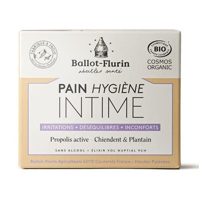 Ballot-Flurin Pan ecológico para la higiene íntima 100g
