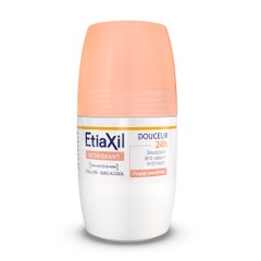 Etiaxil Desodorante Roll-on Suavidad sin Aluminio 48h Piel sensible 50 ml