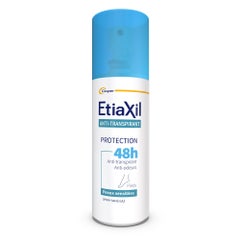 Etiaxil Anti-Transpirant Antitranspirante Pies 48h Piel sensible 100 ml