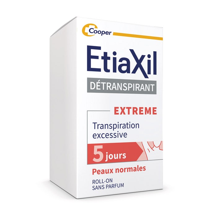 Etiaxil Detranspirante Roll-on axilas pieles normales 15ml