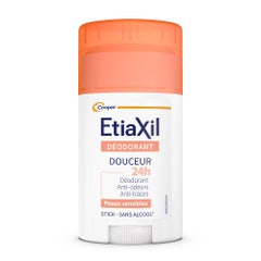 Etiaxil Desodorante Stick suave 24h pieles sensibles 40 ml