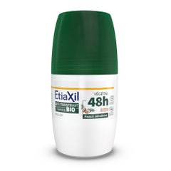 Etiaxil Anti-Transpirant Antitranspirante bio Roll-on 48h 50 ml