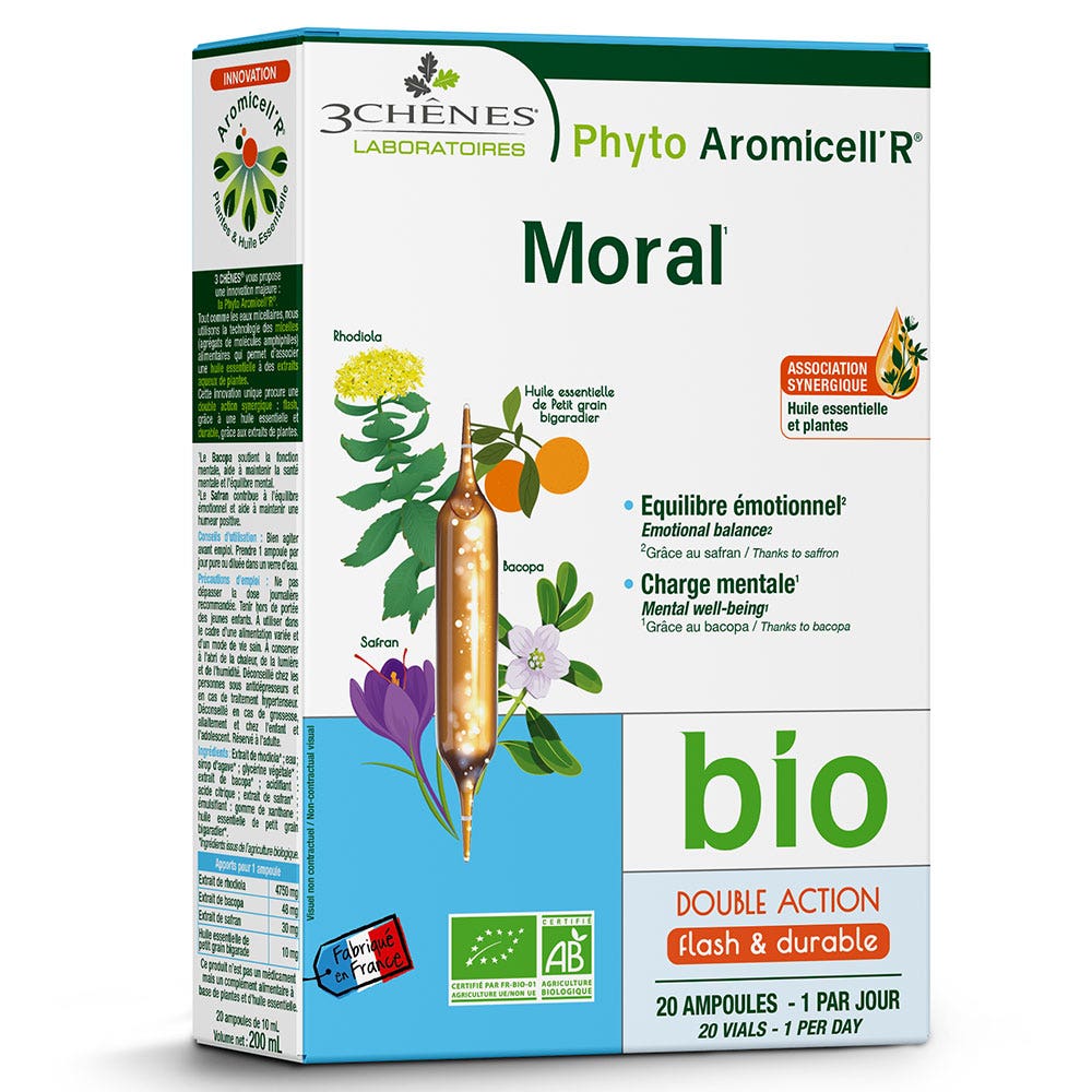 3 Chênes Biografía de Ampolla Moral x20