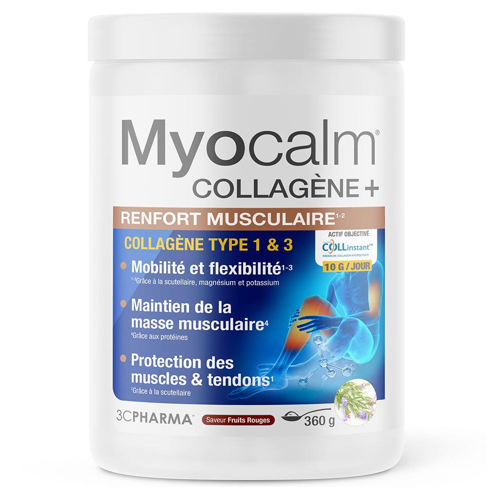 3C Pharma Myocalm Colágeno+ 360 g