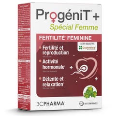 3C Pharma ProgeniT+ Mujer 60 comprimidos
