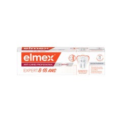 Elmex Dentífrico anticaries profesional 8-18 años + ortho 75 ml