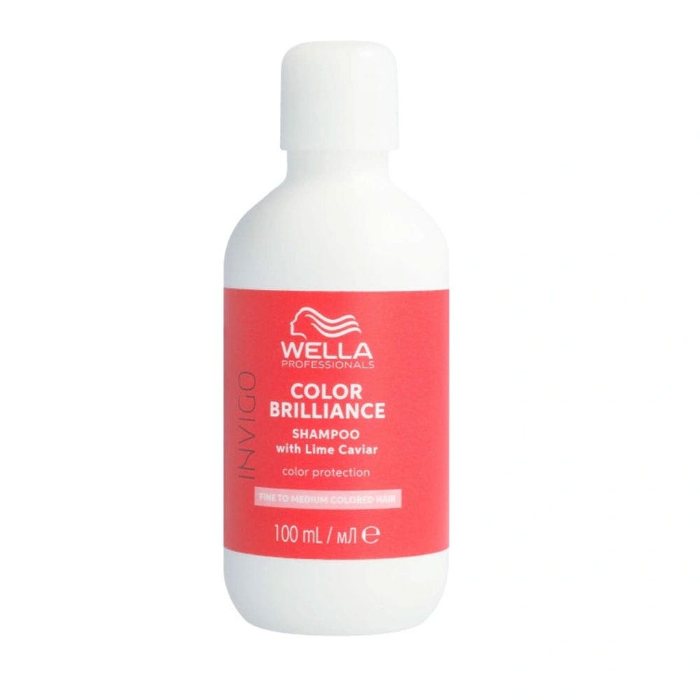 Wella Professionals Invigo Color Brilliance Champú para cabellos coloreados Fino a medio 100 ml