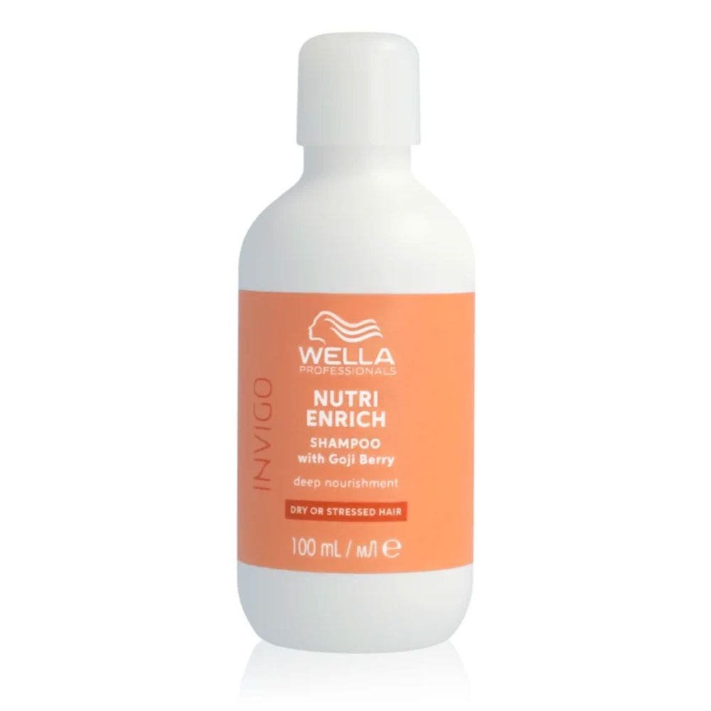 Wella Professionals Invigo Nutri-Enrich Champú nutritivo Cabello seco o debilitado 100 ml