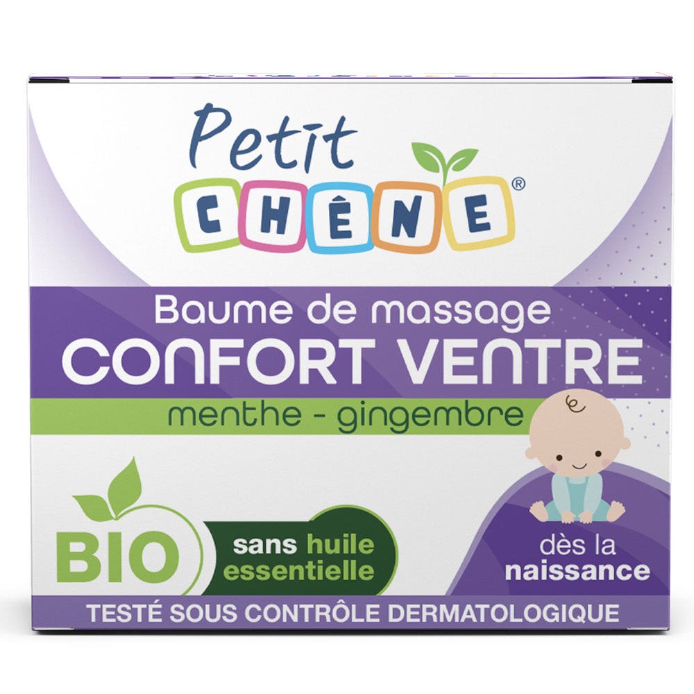 Petit Chêne Bálsamo de Masaje Bio para el Vientre 40 ml