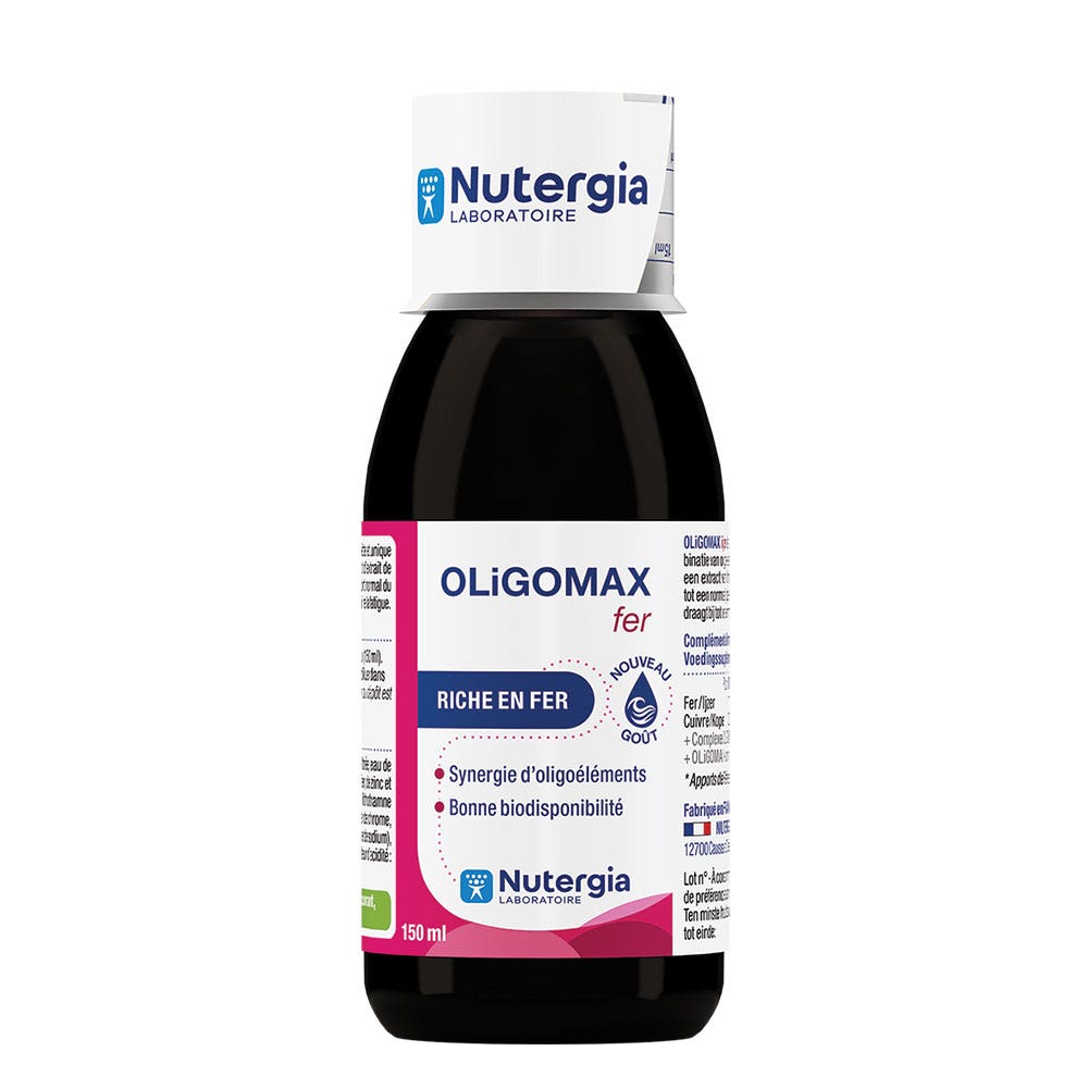 Nutergia Oligomax Hierro 150 ml