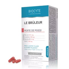 Biocyte Adelgazante Le Brûleur Perte de Poids 60 Gélules