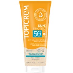 Topicrem Sun Protect Leche solar hidratante SPF50 200 ml