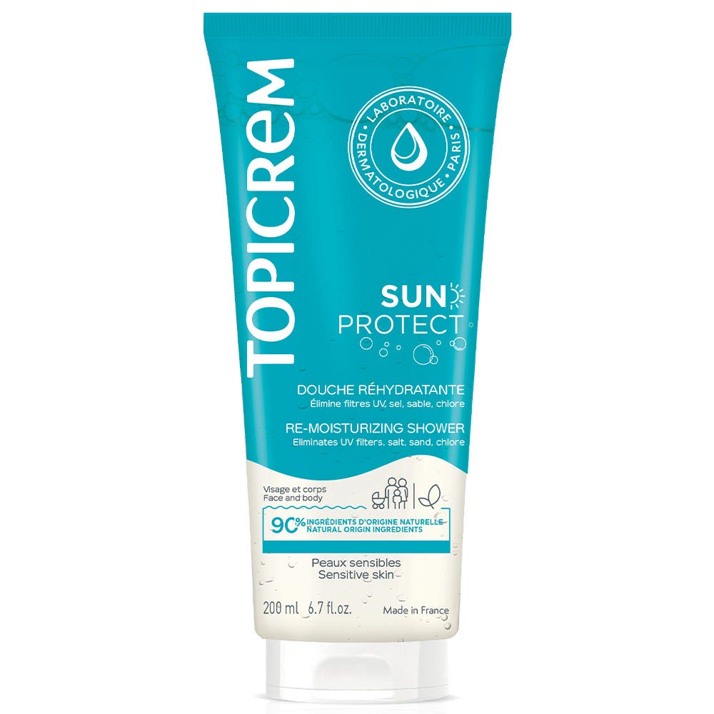 Topicrem Sun Protect Gel fresco para después del sol 200 ml