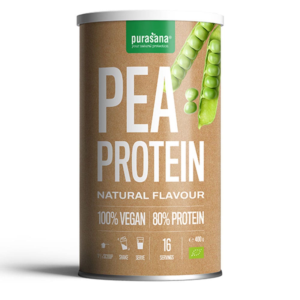 Purasana Proteínas vegetales Guisantes Bio 400g