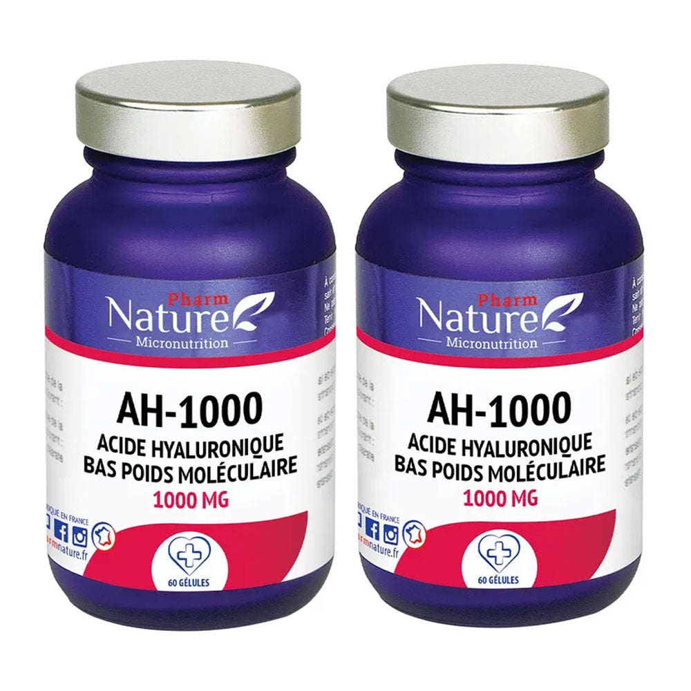 Kersiens AH Antiedad Ácido Hialurónico 1000mg 2x60 gélules