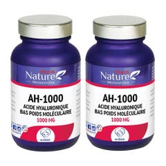 Nature Attitude AH Antiedad Ácido Hialurónico 1000mg 2x60 gélules