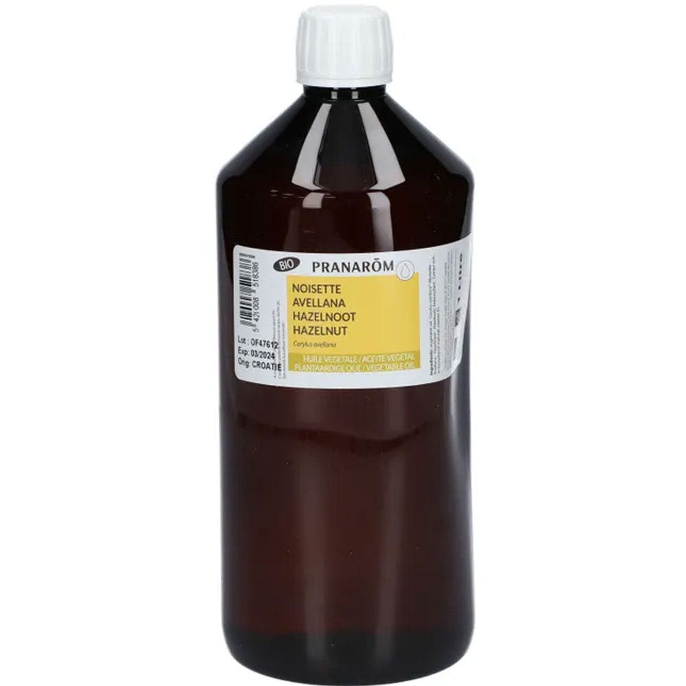 Pranarôm Aceites Vegetales Aceite Vegetal Avellana Bio 1 l
