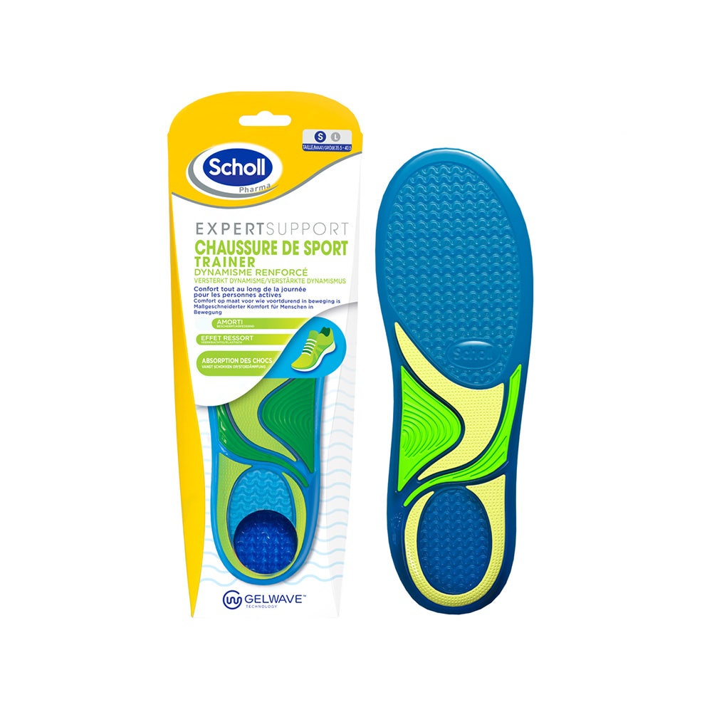 Scholl Plantillas deportivas Expert